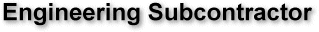 Engineering Subcontractor Magazine 