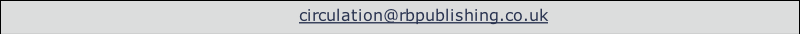 circulation@rbpublishing.co.uk

