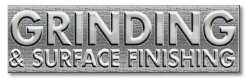 Grinding and Surface Finishing