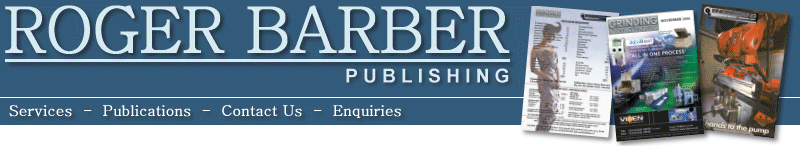 Roger Barber Publishing Services