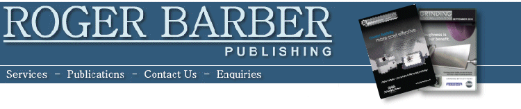Roger Barber Publishing Services